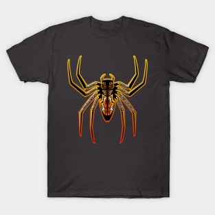 Orange spider T-Shirt